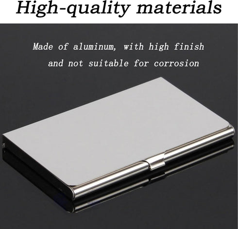 Aluminum SIM Card Case,Universal Waterproof Slim Mini SIM Card Slots Storage Case, Fit for 12 Nano SIM Card &1 Cell Phone Eject Pin Slots (Silver)...
