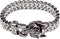 GelConnie Viking Bracelet for Men Thor's Hammer Bracelet Norse Bracelet Viking Arm Rings for Women Stainless Steel Biker Bracelet Viking Dragon Br...