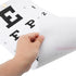 Eye Chart, Complete Snellen Eye Exam Kit, for Eye Exams 20 Feet 22×11 Inches Low Vision Eye Test Charts with Eye Occluder and Pointer...