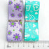 Assorted 20 Yards Grosgrain Ribbon Bow Daisy Butterfly Cake Love Heart Dots Flower Rose Smile Face Craft DIY Packing Hair Bow Accessory...