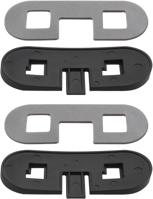 2PCS Adhesive Clip Holder Bracket Clip Mount Compatible with FreedConn T-COMVB and T-COMSC Series Motorcycle Helmet Bluetooth intercom...