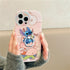 Phone Ring Holder Stand,Cute Stitch Phone Ring Stand Holder Phone Case Finger Grip Stand Holder 360 Rotation Phone Grip Kickstand for Smartphones ...
