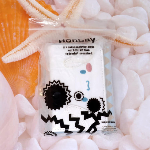 Honbay Fashion Cute Cartoon Wallet, Small Wallet, Women Ladies Short Wallet, PU Leather Tri-fold Wallet, Money Bag, Coin Cash Cards Pouch Purse, K...