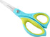 Kids Scissors Blunt Safety: 5” Left & Right Handed Small School Scissors Stainless Steel Blades Child Craft Scissors with Cover for Toddlers Stude...