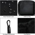 Camping Cookware Mess Kit Bag, High Capacity Camping Tableware Storage Bag, Drawstring Heavy Duty Water Resistant Cookware Organizer for BBQ Outdo...