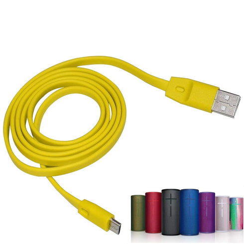 UE Boom Charging Cord Replacement Micro USB Charger Cable Compatible with Ultimate Ears UE Boom 2 Megaboom Miniboom Mobileboombox W100 Bluetooth S...