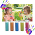 15 PCS 8oz Squeeze Bottles,Plastic Condiment Bottle with Twist On Cap Lids,Squeeze Bottle for Sauces,Ketchup,Barbecue,Syrup,Paint...