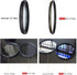 waka 77mm MC UV Filter - Ultra Slim 16 Layers Multi Coated Ultraviolet Protection Lens Filter for Canon Nikon Sony DSLR Camera Lens...