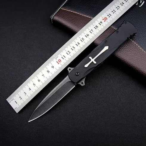 Pocket Knife, EDC Folding Knife with G10 Handle, Great festival Christmas Gift EDC knife For Men Women Outdoor Survival Camping knife...