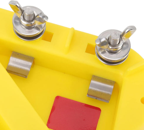 Hztyyier Cut Off Switch Electric Fence Switch Portable Plastic Fence Wire Tensioner Power Disconnect for Livestock Farm...