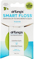 DrTung's Smart Floss - Natural Floss, PTFE & PFAS Free Floss, Gentle on Gums, Expands & Stretches, BPA Free Floss - Natural Dental Floss Cardamom ...