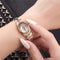 CdyBox Ladies Thin Strap Watch Fashion Diamond Wrist Watch Quartz Watches 3Pack Wholesale...