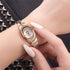 CdyBox Ladies Thin Strap Watch Fashion Diamond Wrist Watch Quartz Watches 3Pack Wholesale...