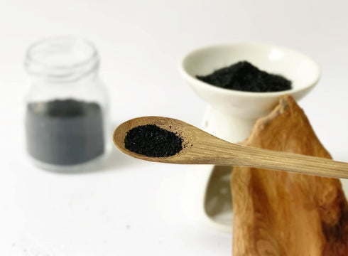 Spiritual Healing - 2 Oz - Black Salt for Wiccan Protection Rituals and Spells, Black Salt For Protection, Ritual Salt, Witch Black Salt, Sacred V...