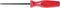 Mayhew Tools 27406 USA Torx Screwdriver, Red, T25 x 4-Inch...