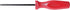 Mayhew Tools 27406 USA Torx Screwdriver, Red, T25 x 4-Inch...