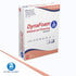 Dynarex Dynafoam Waterproof Bordered Adhesive Foam Wound Dressing Bandage, 4" x 4", 10 Count...
