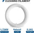 3D Printer Cleaning Filament 1.75mm?100g (0.22lbs)?Dimensional Accuracy +/- 0.05mm?Natural Color?Fit Most FDM Printer...