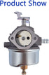 Carburetor Replacement for Tecumseh 632424 Carb for Specific HH100 HH120 Models...