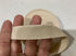 Cotton Webbing Strap 5 Yards Herringbone Twill Tape Trim Sewing Twill Ribbon Strapping Fabric for DIY Crafts Sewing Supplies (Beige, 3/4 inch)...