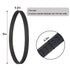 45-69-0010 Pulley Tires for Milwaukee BandSaws Blades 6230 6232-6 AO2807 6238N 6238-20 6225 2729-20 portable bandsaw parts...