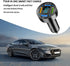 66W Fast Car Charger, 4-Port USB, Smart Power Charger Adapter with Voltmeter, Compatible Most Smartphones...