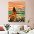 ZRIZQ Paint by Number for Adults Beginners,Paint by Numbers Kits on Canvas,Woman DIY Paint by Numbers for Home Wall Art Decor(12x16Inch)...