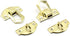 6pcs Antique Latch Hasps?LBTODH Wooden Box BuckleLock forJewelry Box/Gift Box/Doll House and Other Decorative Accessories?Gold?...