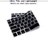 HRH Persian Farsi Language Silicone Keyboard Cover Skin for MacBook Air 13,for MacBook Pro 13/15/17(with or w/Out Retina Display,2015 or Older Ver...