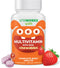 Kids Multivitamin with Iron & Minerals Chewable Tablets - Mixed Fruit Flavor - Vegetarian, GMO-Free, Nut Free - Dietary Supplement - Digestive Sup...