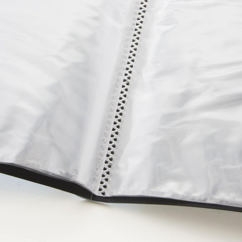 BAZIC Presentation Book 10-Pockets Binder w/ Plastic Clear Sleeves, Fits 8.5x11" Paper, Color May Vary, 1-Unit...