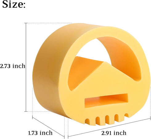 10L0L 2 Pack Motor Mount Vibration Dampener Engine Snubber for Club Car DS Gas 1984-up and Precedent Gas 2004-up Golf Cart, Replace OEM 1012164 10...