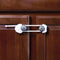 Toddleroo by North States Large Sliding Cabinet Locks | Keep Side by Side cabinets Safely & securely Closed | Works on Cabinet Handles up to 4.5" ...