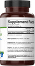 Brieofood Organic Ashoka 1500mg, 45 Servings, Vegetarian, Gluten Free, 90 Vegetarian Tablets...