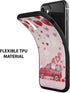 Compatible with iPhone 13 Case 6.1 inch, Valentine's Day Pink Red Love Heart Truck Gnome Phone Case Ultra Slim Thin Silicone Cover Anti-Scratch Sh...