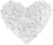 1000 Pcs Artificial Silk Rose Petals Decoration Wedding Party Color White...
