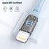 iPhone Charger Fast Charging 3Pack 6FT Apple MFi Certified USB C to Lightning Cable PD Charging Cord Compatible with 14 13 12 11 Pro XS Max XR X 8...