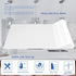 Food-Grade Silicone mat?2MM Extra Thick Silicone Mats for Kitchen Counter, 25.6" x17.7" Non-Slip Waterproof Large Countertop Protector Mat, Heat R...