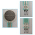 Force Sensing Resistor, Pressure Sensor, 20G-6KG Force Sensor, High Precise Flexible Force Gauge for Home Industry (2 Pack)...