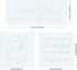 10 Set Farmhouse Christian Stencil, with God All Things are Possible Faith Waymaker Bible Verse Sign Motivational Painting Stencils for Home Offic...