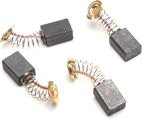 5 x 10 x 16mm / 0.19" x 0.39"x 0.62"Motor Carbon Brush Angle Grinder Carbon Brushes Replacement Generic Electric Motor Power Tool Part 303#?20Pcs?...