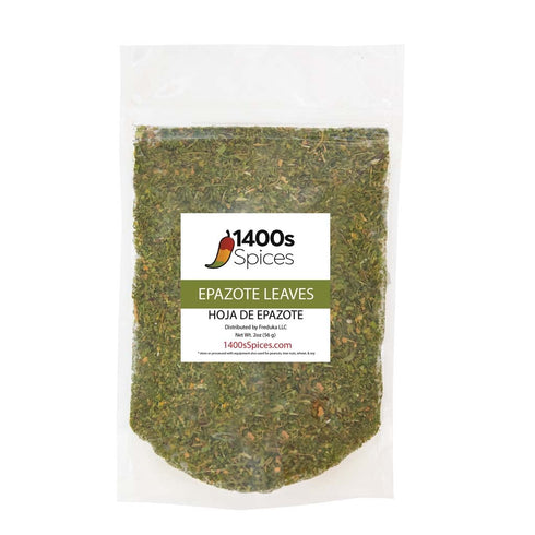 2oz Dried Cut Epazote Leaves, Hojas de Epazote Cortadas by 1400s Spices...