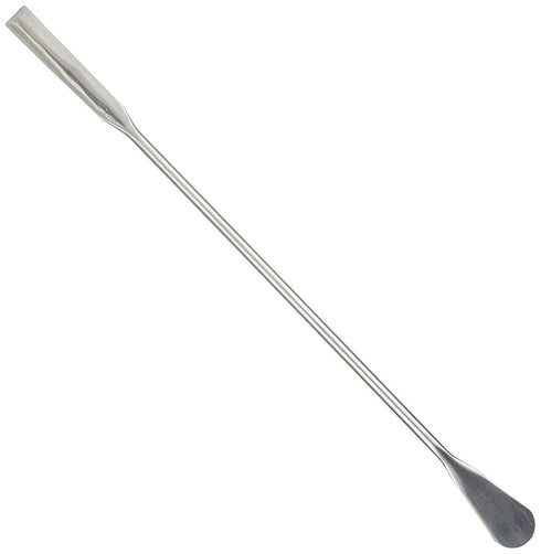 IMS IMS-Sqsp-7 Stainless Steel Lab Micro Spatula Flat Square/Spoon Ends 7" Length...
