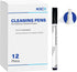 KICTeam - Cleaning Pens for Thermal Printer Printheads & Electronics (12 Pens) - Includes Scraper Cap for Tough Buildup - Filled with Quick Drying...