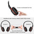 SIMOLIO Kids Wired Headphones with Microphone, Boys Headphone with Volume Limiter & Share Jack, Foldable Portable Over Ear Headset for School Trav...