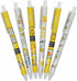 12PCS Little Yellow Duck Pens Happy Lovely Duck Retractable Gel Pens Novelty Animal Rollerball Pen Black Ink For School Supplies Office Party Birt...