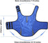 Dog Anxiety Jacket Keep Calming Vest Thunder Coat with D-Ring and Training Handle for Small Dogs...