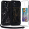 TORU CX PRO for iPhone 12 Pro/iPhone 12 Case Wallet | Protective Shockproof Heavy Duty Cover with Hidden Card Holder & Card Slot | Mirror & Wrist ...