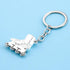 BNQL Roller Skate Gifts Keychain Roller Skating Gifts Roller Skater Gift for Skating Lover Team Gifts Roller Skates Key ring (roller skate keychai...