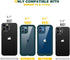 Diaclara Designed for iPhone 12/12 Pro Case, Full Body Rugged with Built-in Touch Sensitive Anti-Scratch Screen Protector, Soft TPU Bumper Case fo...